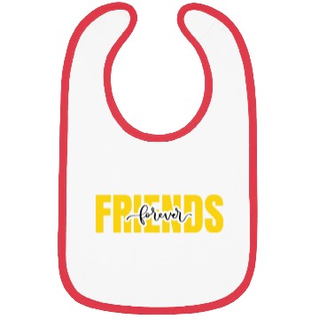 Discover Friends forever. World's friendship day Bibs