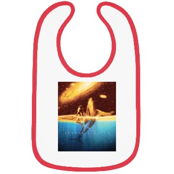 Discover Space astronaut science planets astronomy design Bibs