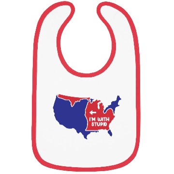 Discover Michigan US Slogan for patriotic Michigander Bibs