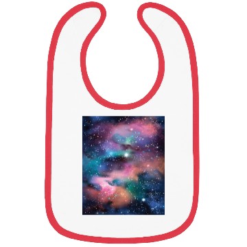 Discover Space astronaut science planets astronomy design Bibs
