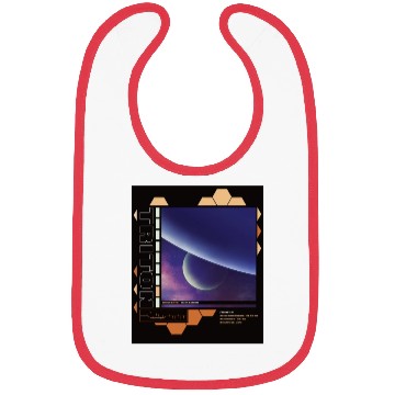 Discover Space astronaut science planets astronomy design Bibs