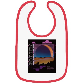 Discover Space astronaut science planets astronomy design Bibs