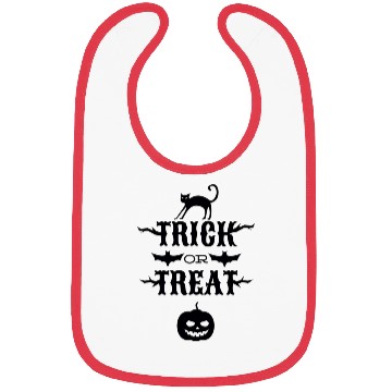 Discover Trick or Treat Bibs