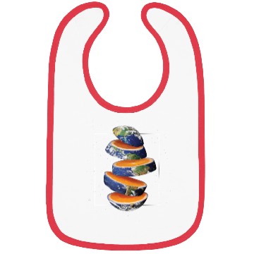 Discover Space astronaut science planets astronomy design Bibs