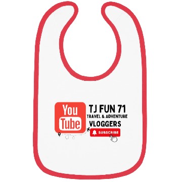 Discover travel vloggers TJ FUN 71 Bibs