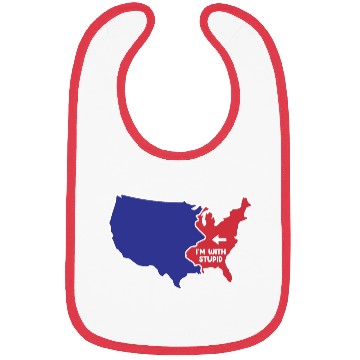 Discover New Jersey US Design for patriotic New Jerseyans Bibs