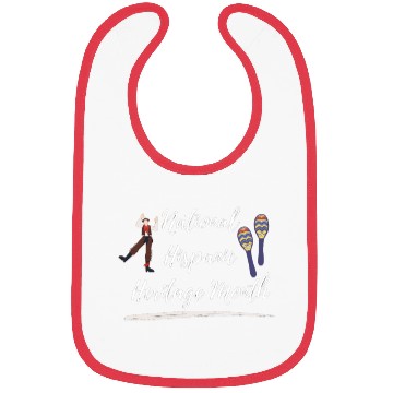 Discover national Hispanic heritage month Bibs