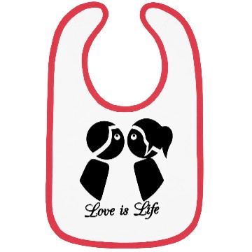 Discover LOVE IS LIFE Bibs