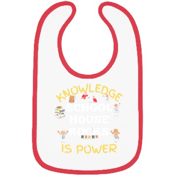 Discover Knowledge Schoolhouse Rock is Power Bibs