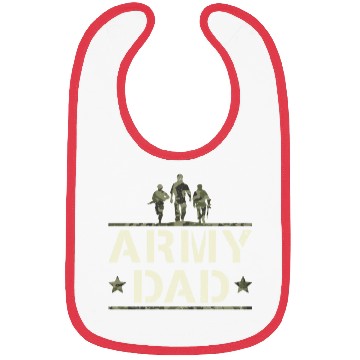 Discover US Proud Army Dad Camo Bibs