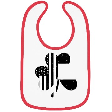 Discover Irish American Flag Bibs