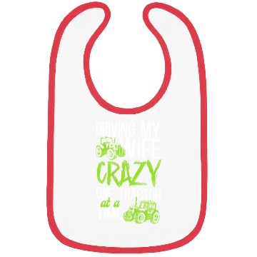 Discover Farming Farmer Husband Tractor Bibs