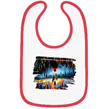 Discover Space Vogage Bibs