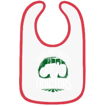 Discover Farming Farmer Tractor Vintage Bibs