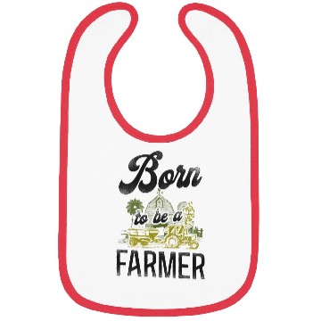 Discover Farming Farmer Tractor Vintage Bibs