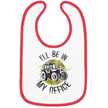 Discover Farming Farmer Tractor Vintage Bibs