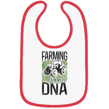 Discover Farming Farmer Tractor Vintage Bibs