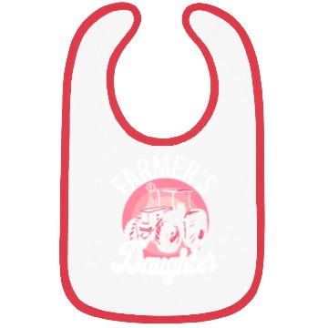 Discover Farming Farmer Daughter Tractor Bibs