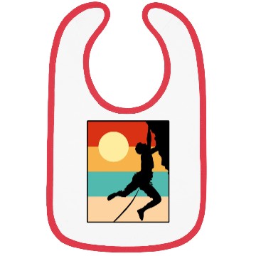 Discover Nature Lover Mountain Climbing Hiking Adventure Bibs