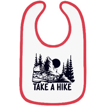 Discover Go For A Hike, Take A Hike Bibs