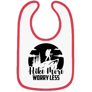 Discover Mountaineering Hiking Hiking Vacation Hiker Bibs