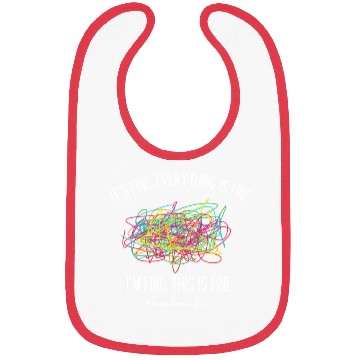 Discover Crazy Kindergarten Teacher Bibs