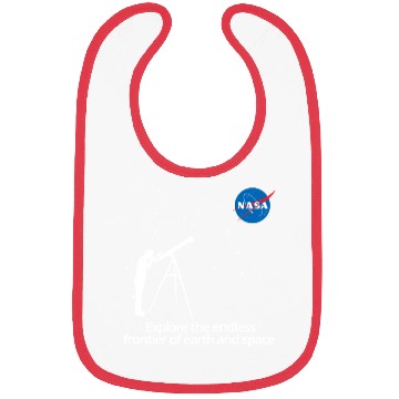 Discover NASA Explore The Endless Frontier Of Earth Space Bibs