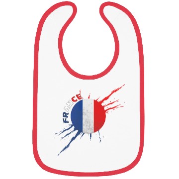 Discover France Bibs