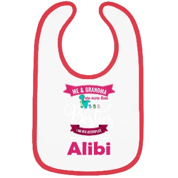 Discover Me Grandma are more than Besties I AM HER Bibs