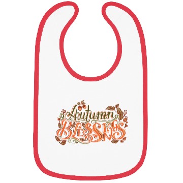 Discover autumn blessings Bibs