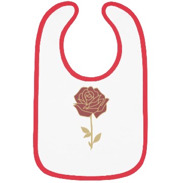 Discover Bed of Roses Bibs