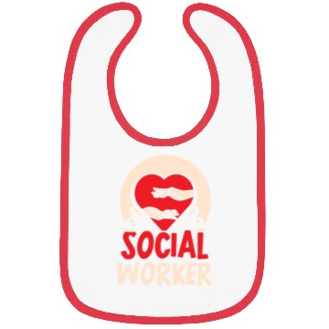 Discover Social Worker Work Graduation Job Bibs