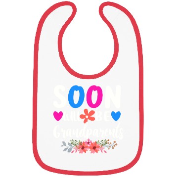 Discover We Will Soon Become Grandparents, Be Grandparents Bibs