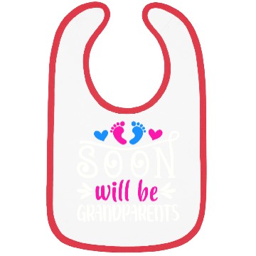 Discover We Will Soon Become Grandparents, Be Grandparents Bibs