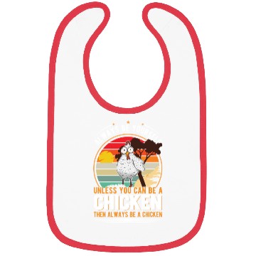Discover Chickens Gift Farmer Chicken Coop Bibs