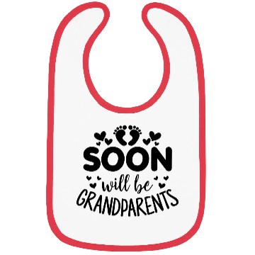 Discover We Will Soon Become Grandparents, Be Grandparents Bibs