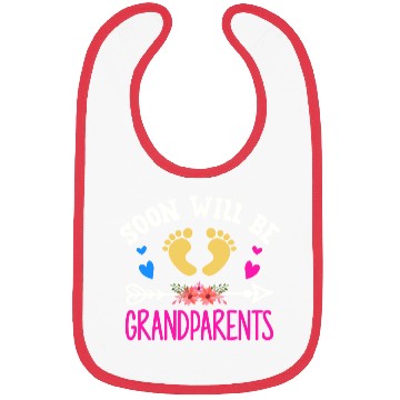 Discover We Will Soon Become Grandparents, Be Grandparents Bibs