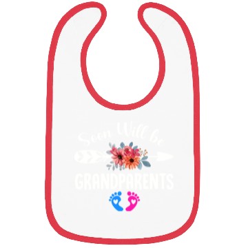 Discover We Will Soon Become Grandparents, Be Grandparents Bibs