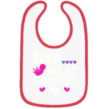 Discover We Will Soon Become Grandparents, Be Grandparents Bibs