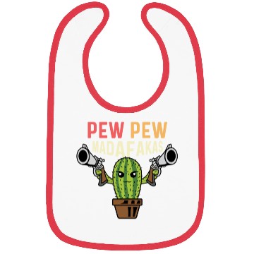 Discover Pew Pew Madafakas Gardener Gift Bibs