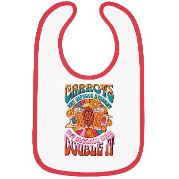 Discover Carrots may improve Vision Alcohol will double it Bibs