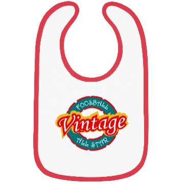 Discover Foosball vintage all star Bibs