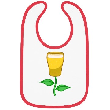 Discover Craft Beer Flower Bibs