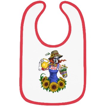 Discover Skeleton Gardening Plants Bibs