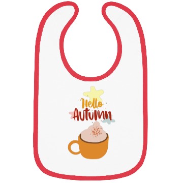 Discover Hello autumn Bibs