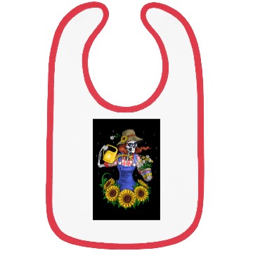 Discover Skeleton Gardening Plants Bibs