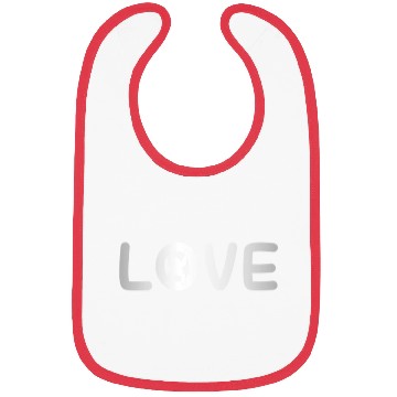 Discover monkey love Bibs