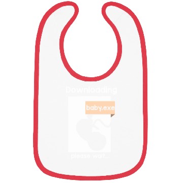 Discover New Baby Loading Computer Science New Dad Mom Bibs
