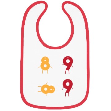 Discover Engineering Infinity Number Eight Funny Math Pun Bibs