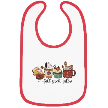 Discover Fall Sweet Fall. Autumn. Bibs